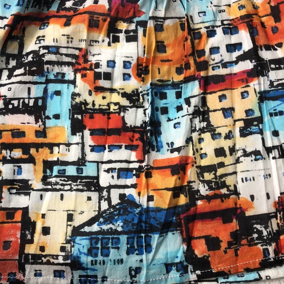 Ámbar mini skirt multi color - Picture 5 of 7